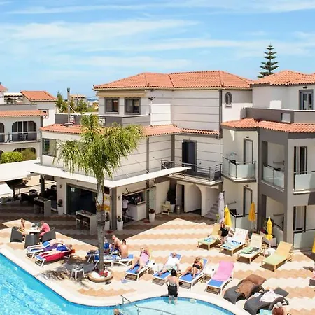 Princess Family Suites Hotel apartamentowy Plános